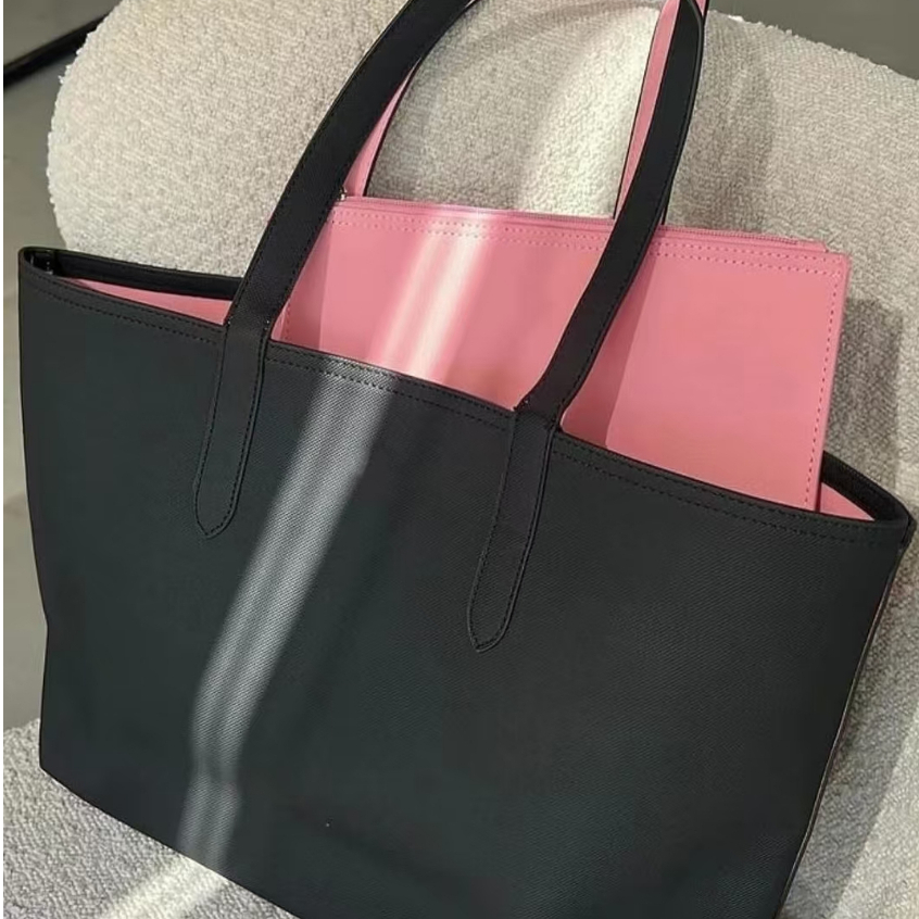 สินค้าพร้อม กระเป๋าถือ 2-in-1 ที่ผิดได้ มีขนาด M/L กระเป๋าถือพร็อพความจุขนาดใหญ่เหมาะสําหรับผู้หญิง | NF2142AA