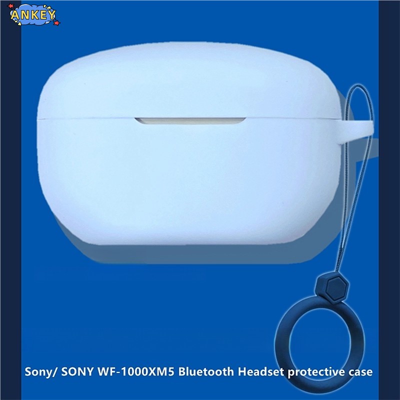 for SONY WF-1000XM5 Case wf1000xm5 xm5 Protective silicone Cute Cartoon Covers Bluetooth Earphone Sh