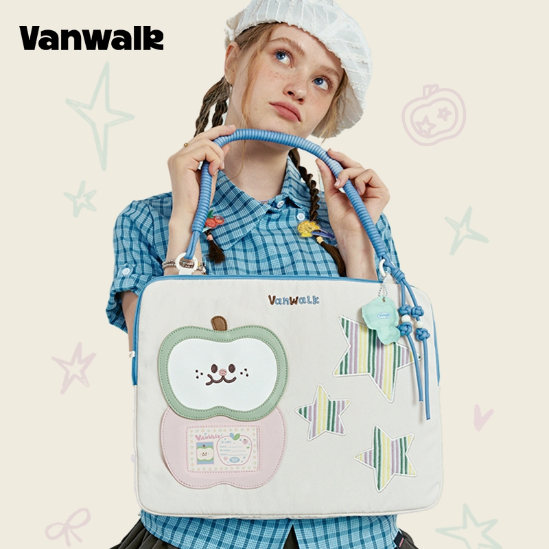 VANWALK Fruit Power VS67 Laptop Sleeve สำหรับโน้ตบุ๊ก 15.6 นิ้ว