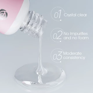 พร้อมส่ง Youth Rose 100% 20ml เบสท็อป​ กุหลาบ เบสกุหลาบ ท็อปเจล เคลือบเล็บเจล เบสโค้ท ท็อปโคทเล็บ