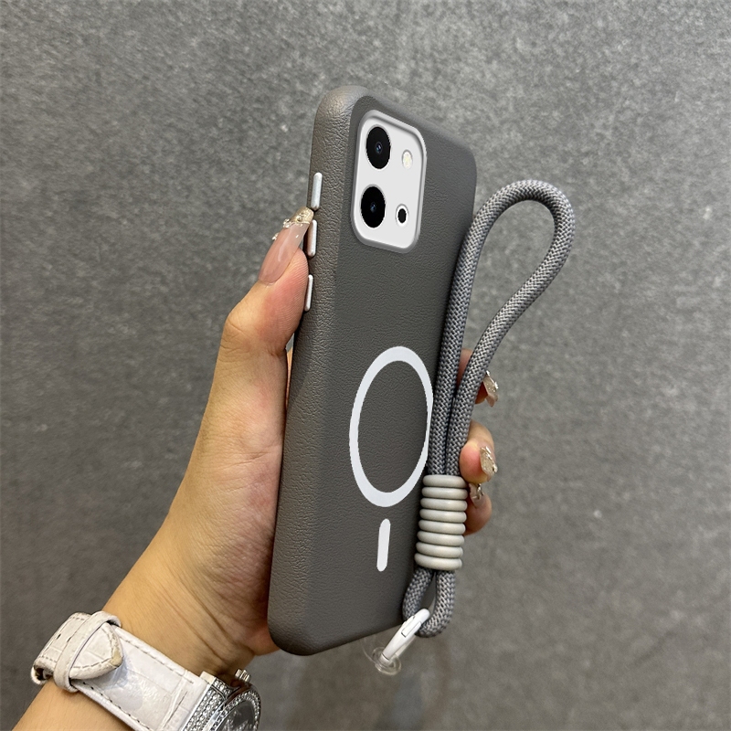 เคสสําหรับredmi 15C REDMI A5 15 4Gเคสโทรศัพท์Softcaseซิลิโคนกันกระแทกออกแบบใหม่ความงามไร้สายแม่เหล็กสิ่งที่แนบมากับเชือกเส้นเล็ก SPDTBS01