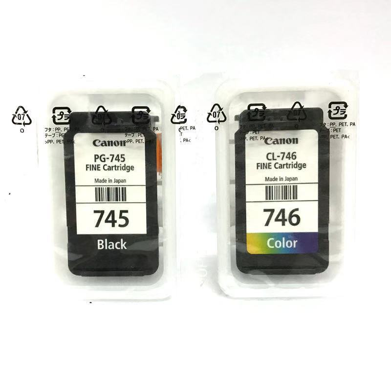 Canon 745 746 ตลับหมึก PG745 CL746 MG2470 MG2570S MG2970 MG3070 TS207 TS307 TS3170 TS3370 IP2870