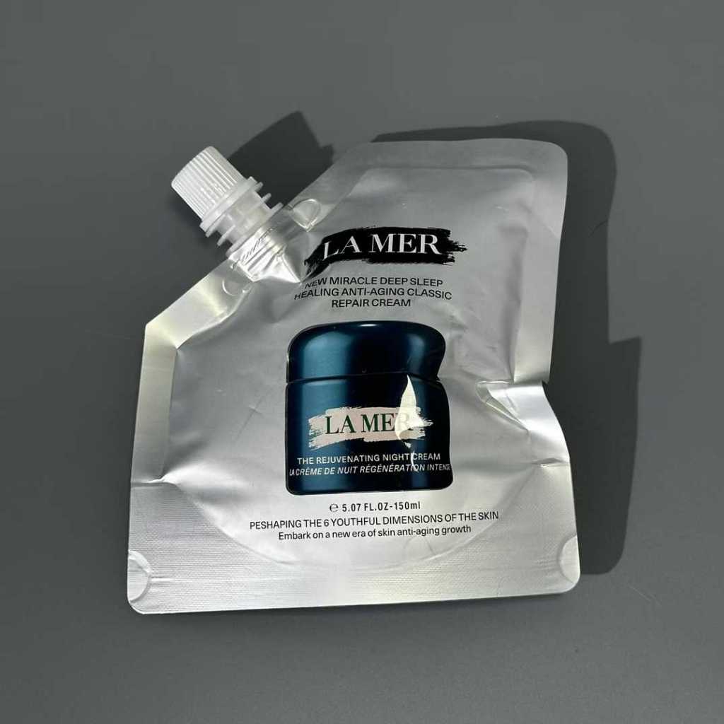 แพ็กเสริม Sea Blue Mystery Miracle Night Cream 150ml