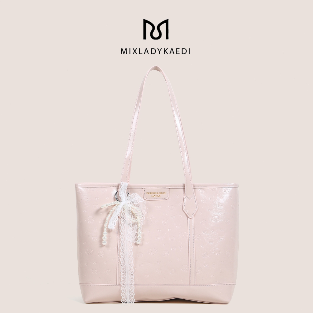 กระเป๋าสะพายสำนักงานคอมพิวเตอร์พร้อมฟังก์ชันความจุขนาดใหญ่และพร็อพแฟชั่นพิมพ์สำหรับสุภาพสตรี