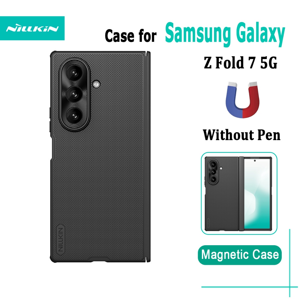 สําหรับ Samsung Galaxy Z Fold 7 Case Nillkin Frosted Shield Pro Magnetic Protective Back Cove