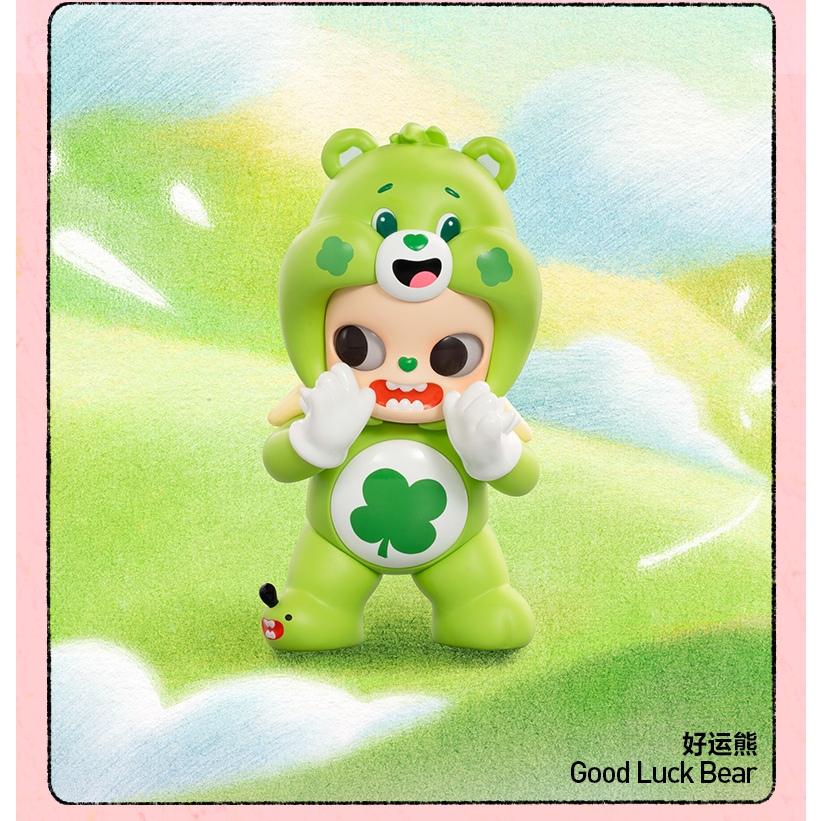 Zsiga Care Bears Series [ของแท้] ของขวัญ POPMART สําหรับแฟน ราคา ถูกที่สุด ดีลบีเคเค แกลเลอรีภาพที่ 3