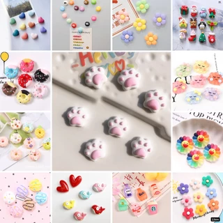 ชุด 12 ชิ้น แม่เหล็กติดตู้เย็นน่ารัก / กระป๋องโค้ก / ขวดเครื่องดื่ม / แป้งโดว์ / แม่เหล็กโลหะ / สติกเกอร์ตู้เย็น