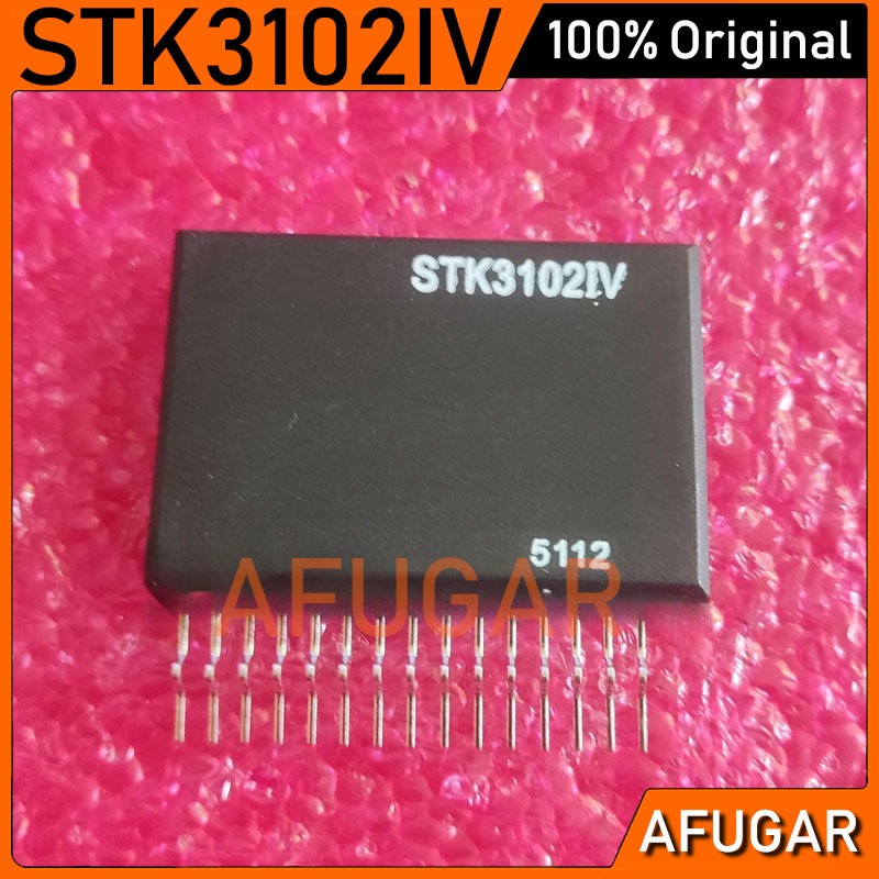 1 ชิ้นเดิม STK3102II STK3102III STK3102IV เครื่องขยายเสียงโมดูลฟิล์มหนาวงจรรวม