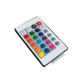 12V RGB LED Strip Controller พร้อม 24/44 คีย์ IR Remote สําหรับ 3528 5050 LED Light Strip โมดูล