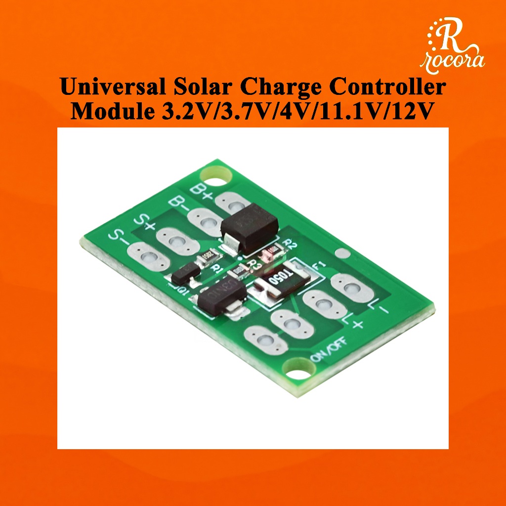 Universal Solar Charge Controller โมดูล 3.2 V/3.7 V/4 V/11.1 V/12 V Solar Street Light สวิทช์ควบคุม
