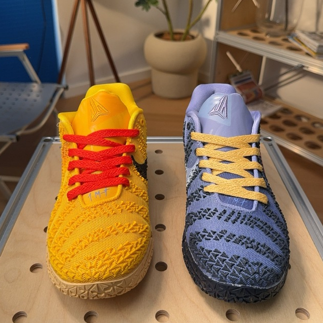 NK Ja 3 Morante 3rd Generation EP สบาย All-Match Rebound รองเท้าบาสเก็ตบอล HF2793 รองเท้าเป็ดแมนดาริ