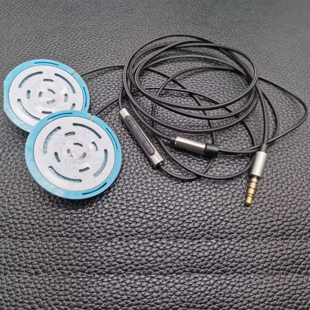 ลําโพงหูฟัง + ชุดสายสําหรับ KOSS PP แบบพกพา Portapro Porta-Pro KSC75 KSC35 KPH40 ไดร์เวอร์เสียง 3.5 