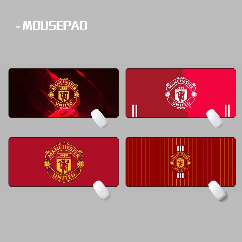 แผ่นรองเมาส์แมนยู | แผ่นรองเมาส์สําหรับเล่นเกมขนาดใหญ่แบบขยาย