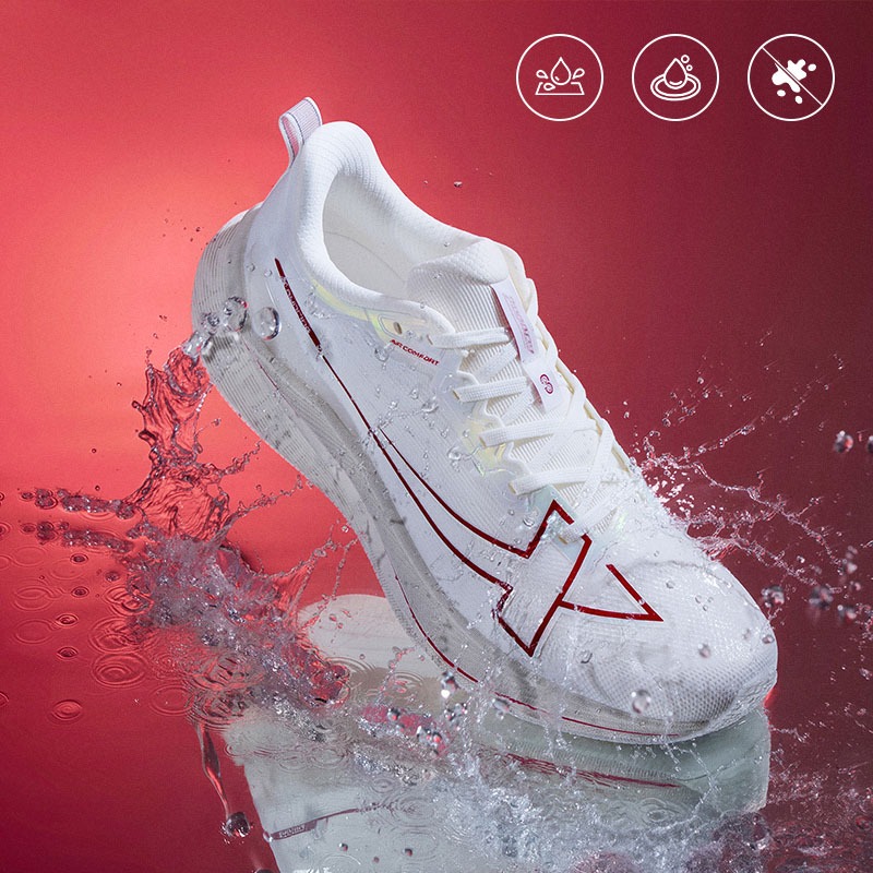 XTEP 2000KM 3.0ผู้หญิงรองเท้าวิ่งทนทานวิ่งกีฬาฤดูร้อนระบายอากาศดูดซับแรงกระแทกรองเท้ากีฬากลางแจ้ง