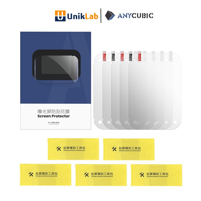【🎁ซื้อ 1 แถม 1】5Pcs ANYCUBIC Photon Mono 2 Screen Protector,แผ่นฟิล์มจอ Anycubic Screen Protector for Mono2 3D076M2-5