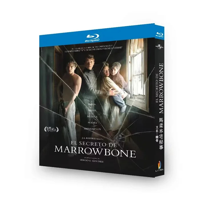 Blu-ray BD Spain American Thriller Horror/Phantom El secreto de Marrowbone (2017) George McKeanya Ta