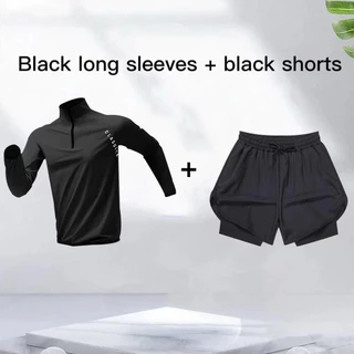 เสื้อวิ่งผู้ชายแห้งไว สำหรับฟุตบอลและกีฬา