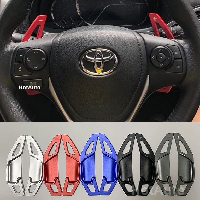 Toyota ก้านต่อแพดเดิ้ลชิฟเกียร์ (Paddle Shift) Revo Vios New Fortuner Wish ZGE Camry Reiz Corolla Ze