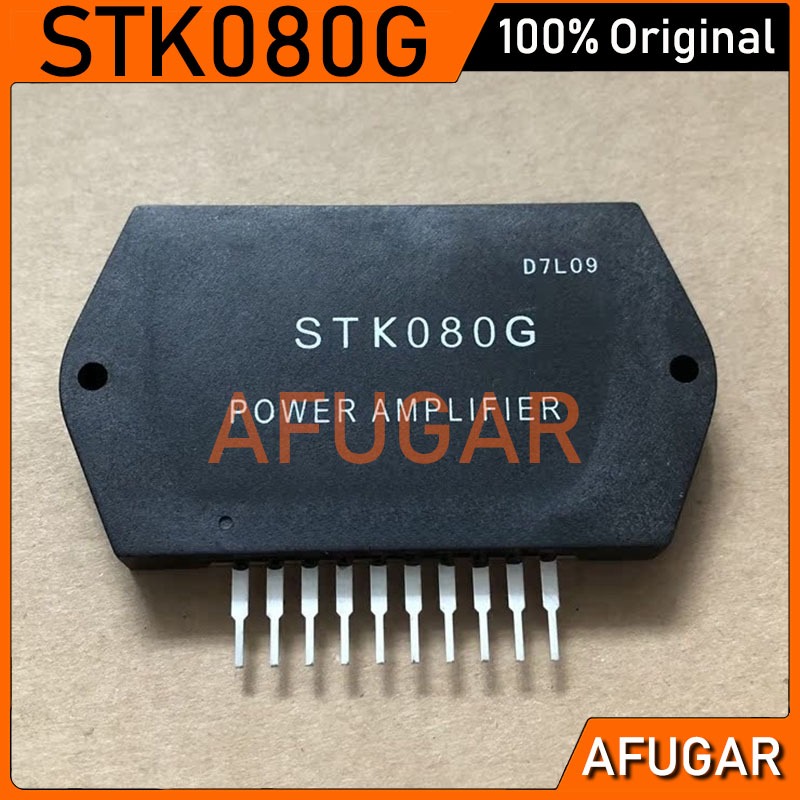 1 ชิ้นเดิม STK080 STK080G เครื่องขยายเสียงโมดูลฟิล์มหนาวงจรรวม
