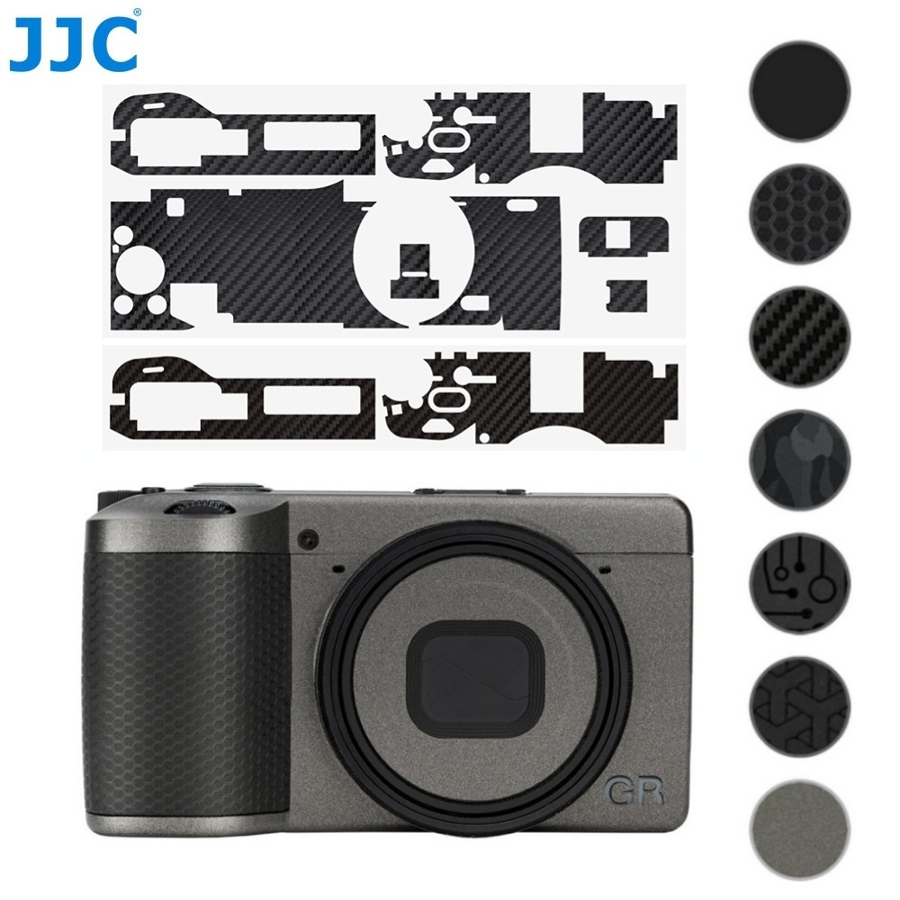 JJC GR4  กล้องตกแต่งป้องกันฟิล์มผิวสำหรับ Ricoh GR4 GRIV GR IV Anti-Scratch 3M เหลือฟรีสติกเกอร์ สติ