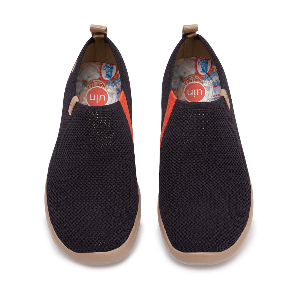 UIN Toledo I รองเท้าผ้าใบสตรี สันทนาการ รองเท้าท่องเที่ยว-Toledo Knitted