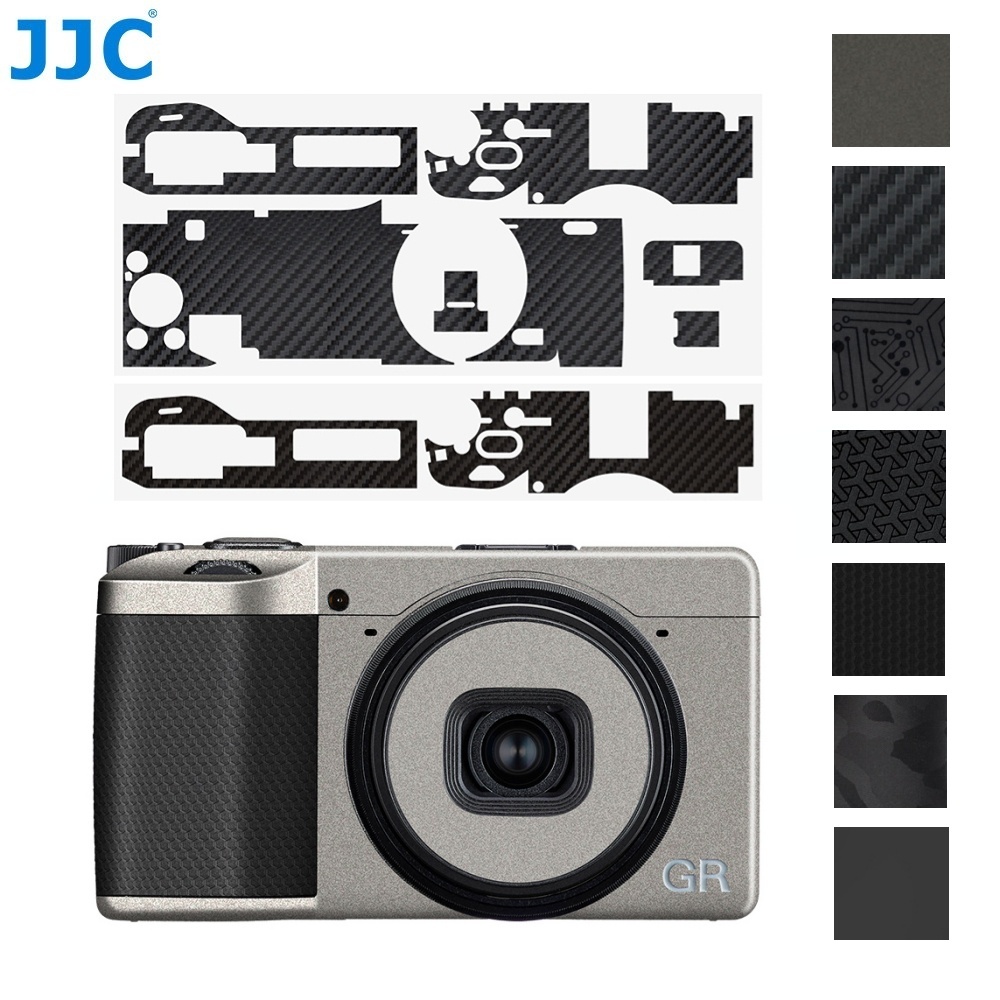 JJC GRIV Anti-Scratch ตกแต่งสติกเกอร์ผิวสําหรับ Ricoh GR4 GR IV GRIV กล้อง 3M ฟิล์มป้องกัน