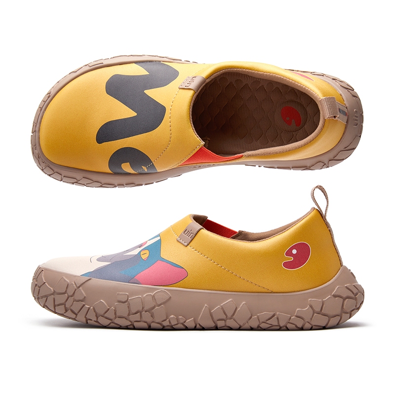UIN Toledo IV รองเท้าท่องเที่ยวสี รองเท้าผ้าใบสตรี รองเท้าท่องเที่ยว-Meo Fun