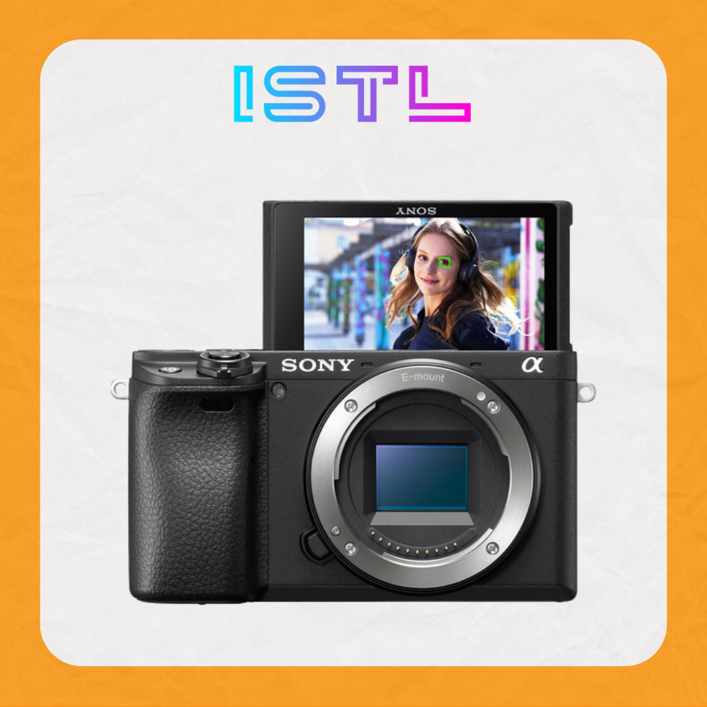 Sony Alpha A6400 Mirrorless Camera