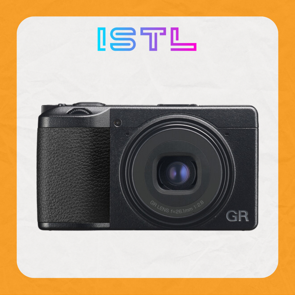 Ricoh GR IIIx Digital Camera