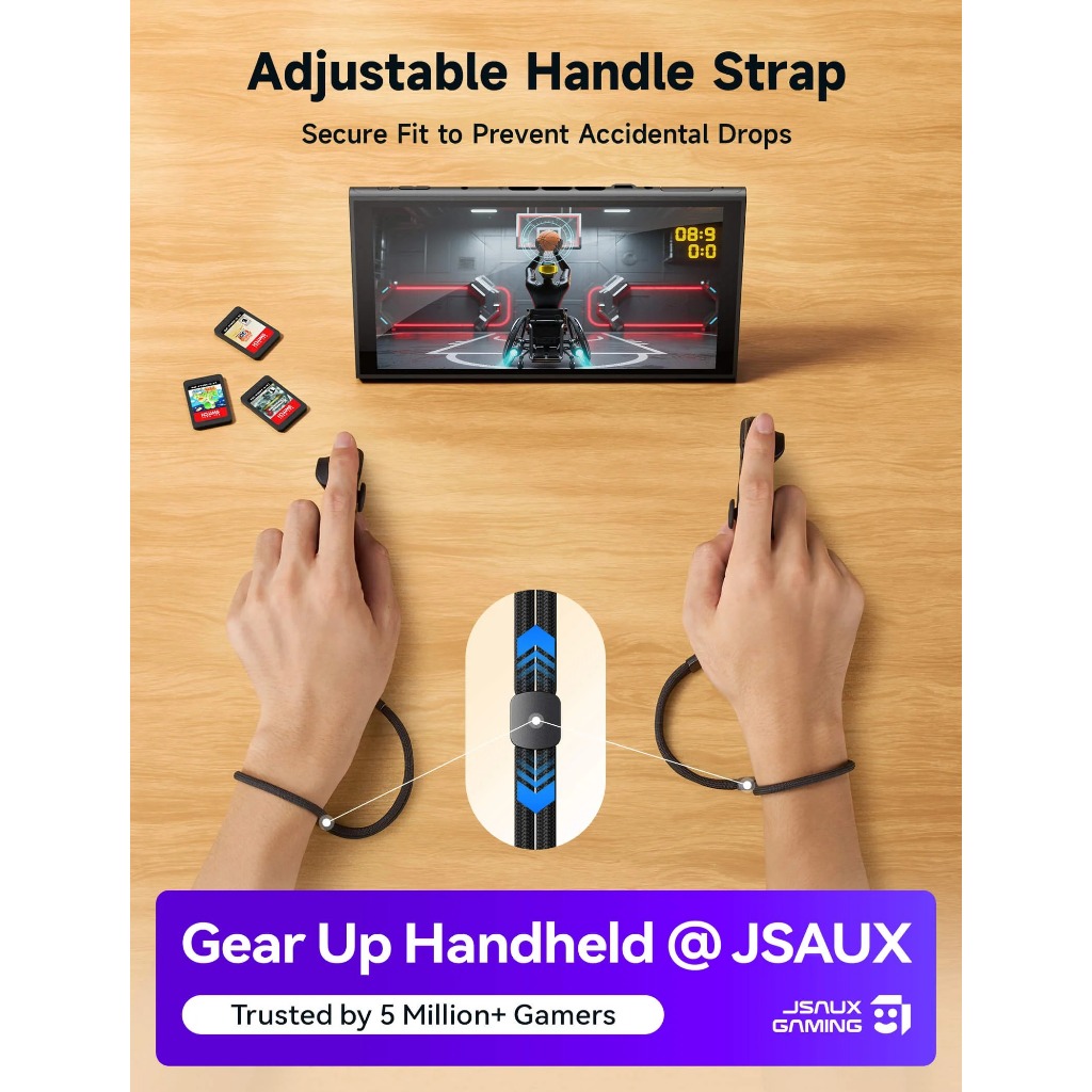 JSAUX Joy-Con โหมดเมาส์สายรัดข้อมือสําหรับสวิทช์ 2 Precision-matched สําหรับสวิทช์ 2 โหมดเมาส์-GP0405 ราคา ถูกที่สุด ดีลบีเคเค แกลเลอรีภาพที่ 2