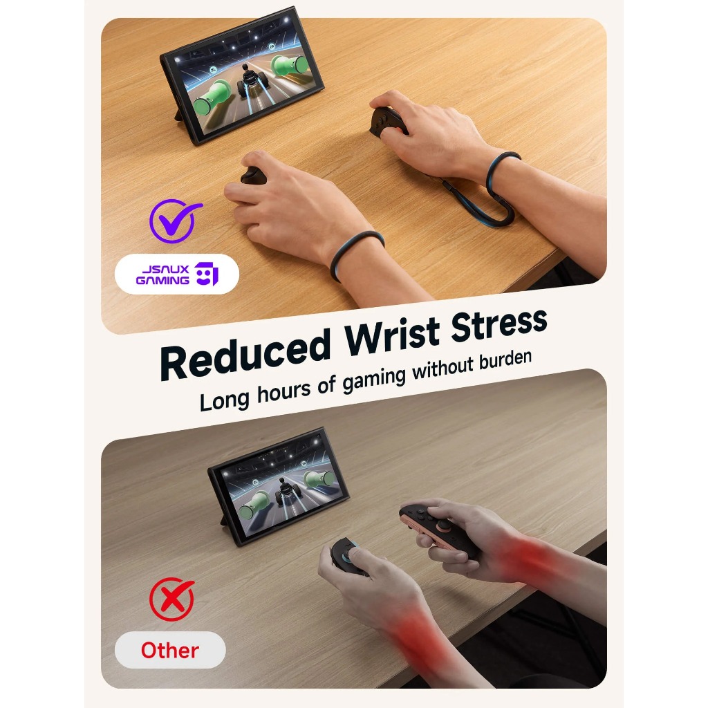 JSAUX Joy-Con โหมดเมาส์สายรัดข้อมือสําหรับสวิทช์ 2 Precision-matched สําหรับสวิทช์ 2 โหมดเมาส์-GP0405 ราคา ถูกที่สุด ดีลบีเคเค แกลเลอรีภาพที่ 5
