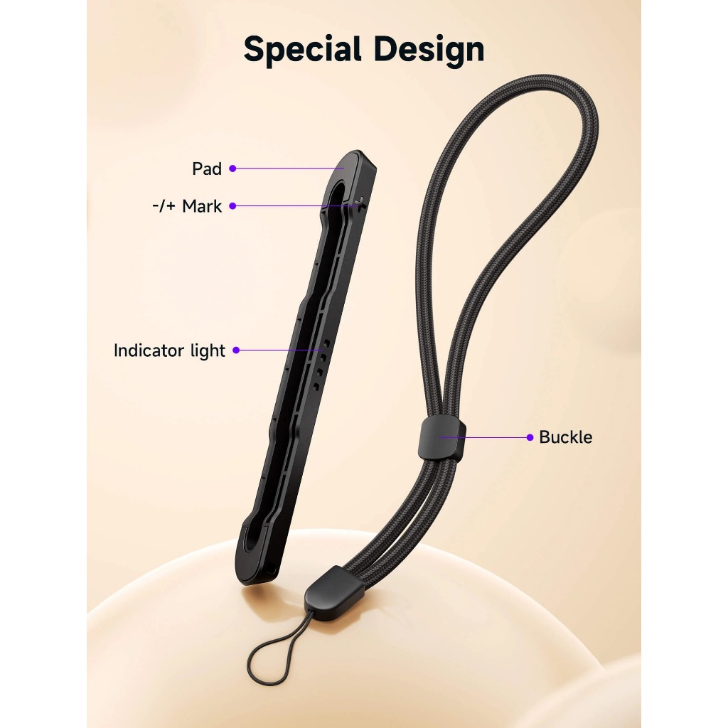 JSAUX Joy-Con โหมดเมาส์สายรัดข้อมือสําหรับสวิทช์ 2 Precision-matched สําหรับสวิทช์ 2 โหมดเมาส์-GP0405 ราคา ถูกที่สุด ดีลบีเคเค แกลเลอรีภาพที่ 7