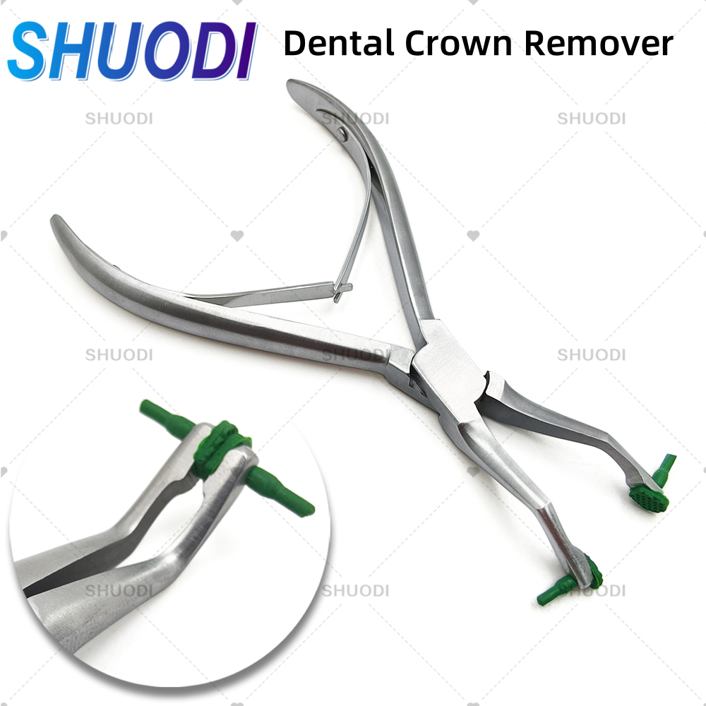 Remover Plier Forcep สําหรับถอดแผ่นฟันชั่วคราว Crown Remover