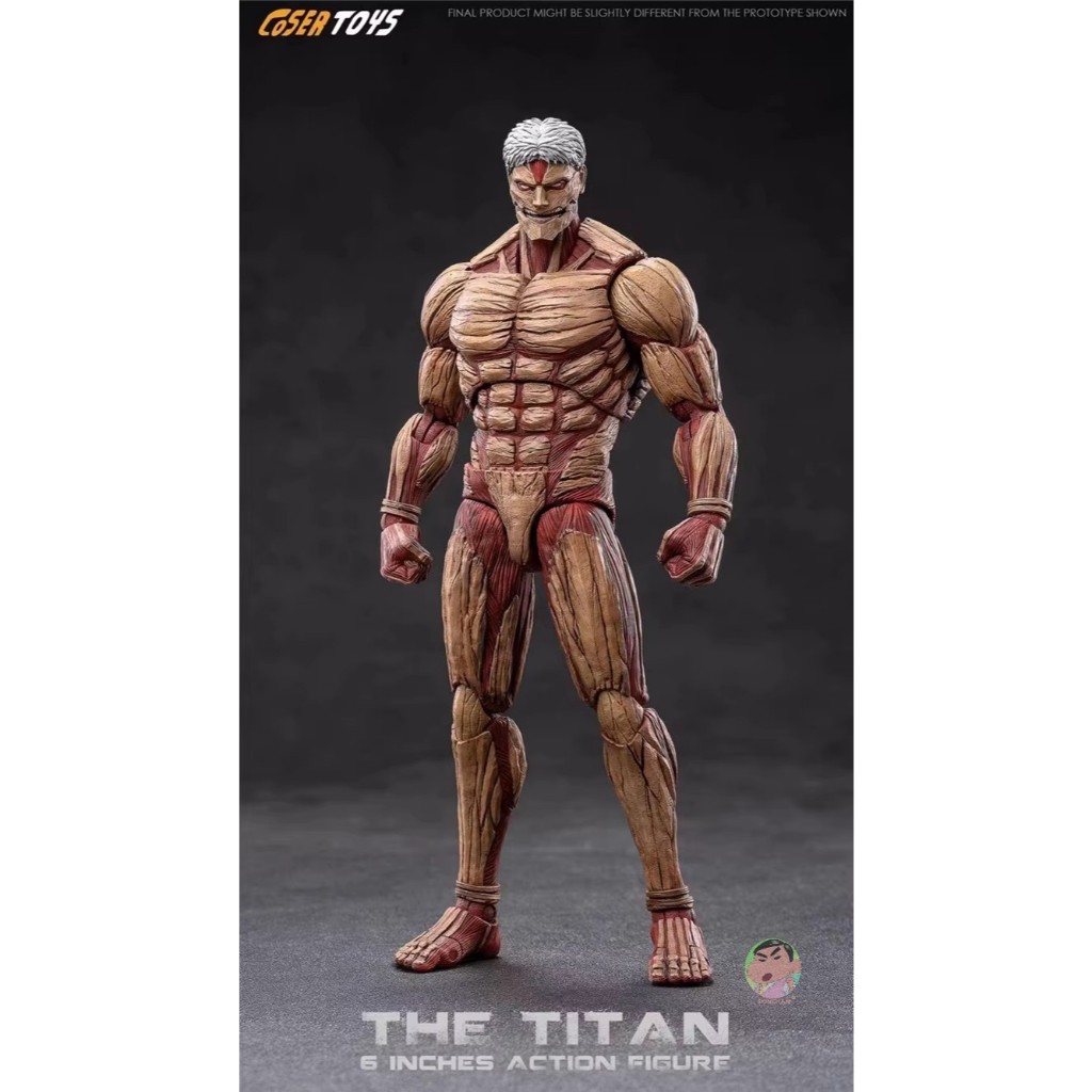 COSER TOYS 1/12 AD-003 Attack on Titan Armored Titan Action Figure