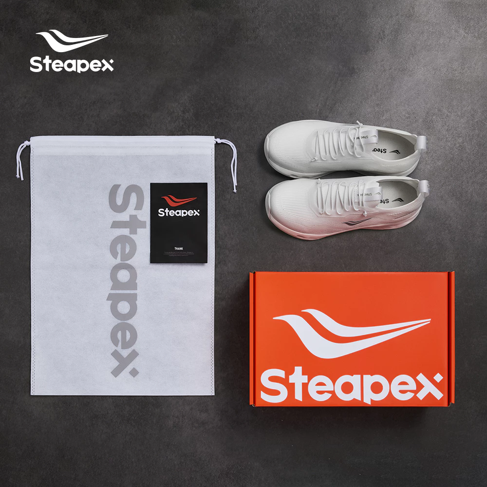 STEAPEX HIVE SWIFT รองเท้าผ้าใบวิ่ง Unisex สลิปออน น้ำหนักเบา กันกระแทก thumbnail 10