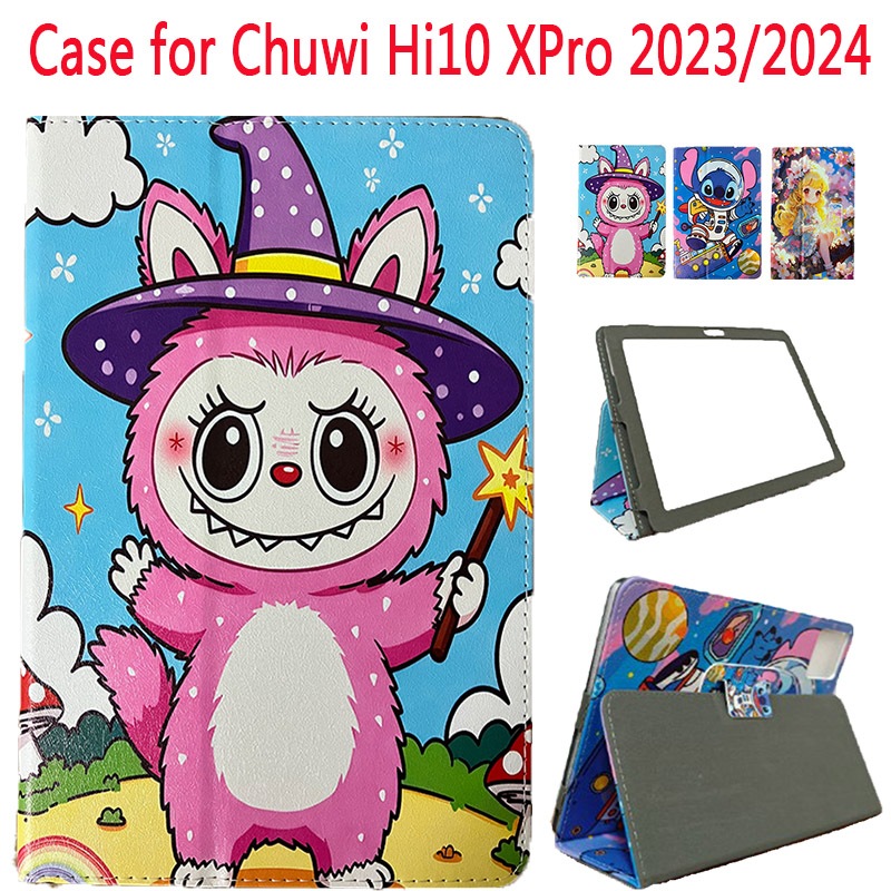 สําหรับ CHUWI Hi10 XPro 10.1 นิ้ว 2023 2024 แฟชั่นน่ารักการ์ตูนแท็บเล็ต CHUWI Hi10XPro 10.1 "คุณภาพส