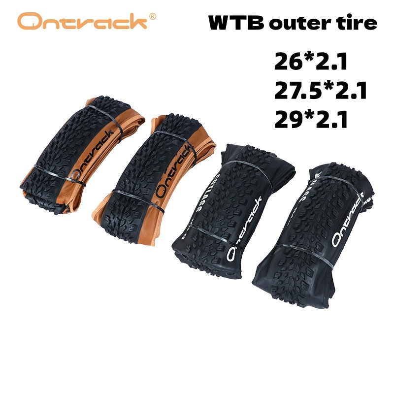 2PCS Ontrack Iriding จักรยาน Tyre 26X2.10 27.5 29 Kasar Tayar Basikal