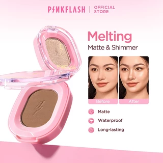 Pinkflash Ohmyshow ไฮไลต์เนื้อฝุ่น เนื้อนิ่ม มีชิมเมอร์ สำหรับแต่งหน้า
