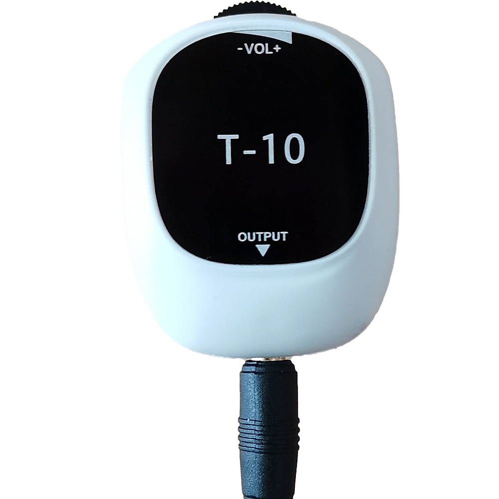 Pickup ปิ๊กอัพอเนกประสงค์ T-10Y ปิ๊กอัพกีตาร์ ปิ๊กอัพคาฮอง มีกาวในตัว 6.5 มม. สําหรับกีตาร์ Piezo Pickup Universal - รูปที่ 2