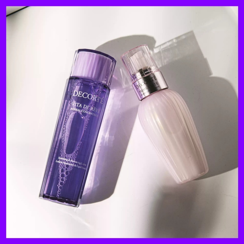 Decorté เนเจอร์ อควา โซลูชั่น โลชั่น 150มล | ซูทติ้ง โทนเนอร์ | สําหรับผิวมันและผิวผสม | พร้อม Peril