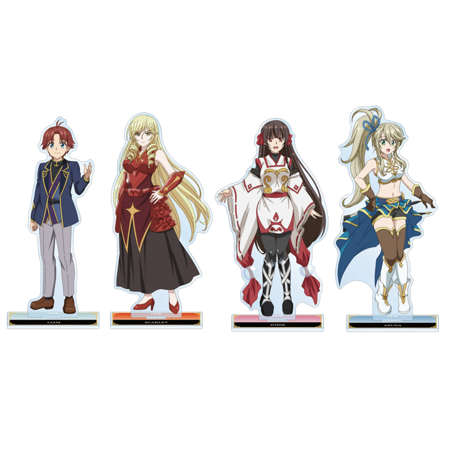 อะคริลิค Standee - ยากฉันเป็น Doomed Noble, Ill Devote Myself to Magic Anime Mage Figure Decor