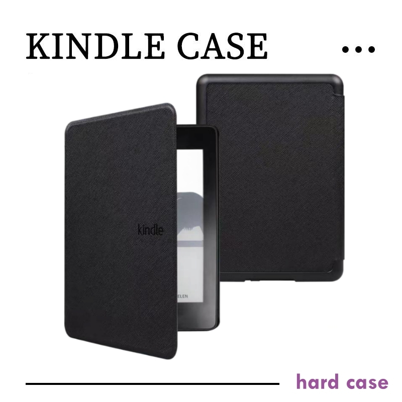 Minimalist Kindle Case 2024 Paperwhite 12th (7in) /2021 Paperwhite 5 (6.8in)/ 4 (10th)/ 3/2/1 Smart 