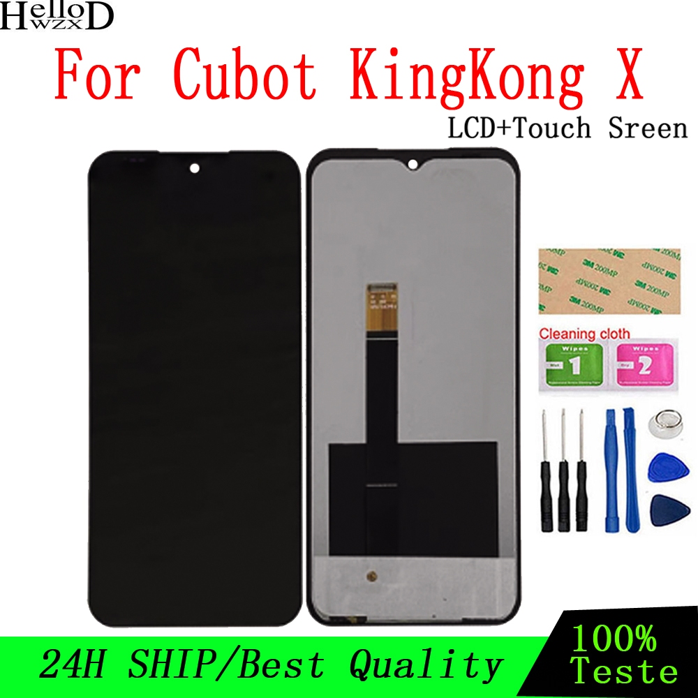 Cubot KingKong X จอแสดงผล LCD เปลี่ยนหน้าจอสัมผัส