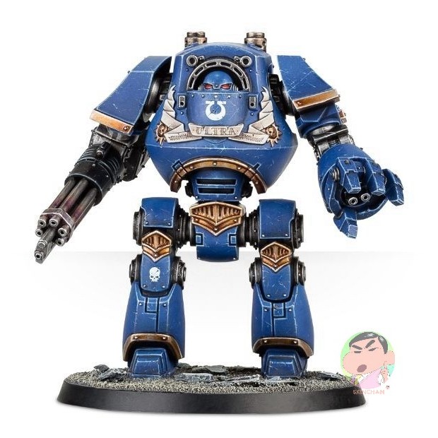 Warhammer 40K Space Marine Contemptor Dreadnought Resin Kit