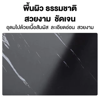 กลาง-โต๊ะ2ชั้น120/100/80ซม โซฟากลางโต๊ะ สําหรับห้องนั่งเล่น 2ชั้น สไตล์โมเดิร์น ลายหินอ่อนสวยงาม เรียบหรู