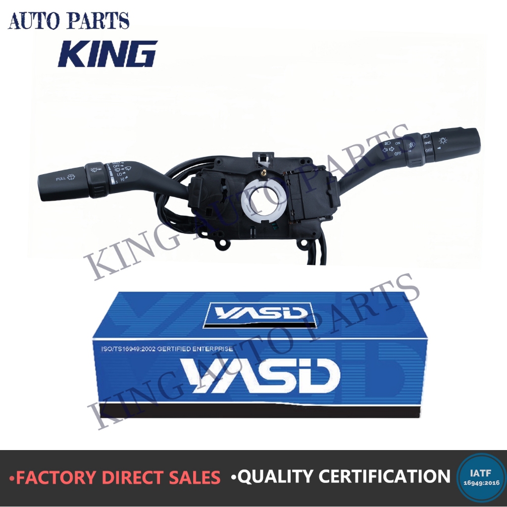 สวิทซ์ยกเลี้ยว ISUZU D-MAX รุ่นมีไฟตัดหมอก พร้อมก้านปัดน้ำฝน ปี03-11