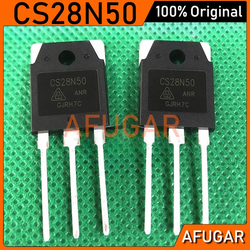 5 ชิ้น CS28N50=FQA28N50 CS28N50ANR MOS ทรานซิสเตอร์ภาคสนาม-เอฟเฟกต์