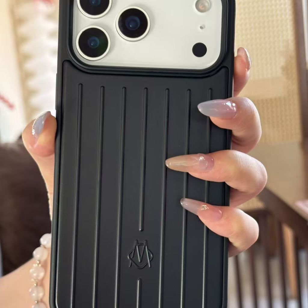 เคสโทรศัพท์ เหมาะสําหรับ Apple iPhone17promax Rimowa อลูมิเนียมซิลิโคนป้องกันกรณี Hard Case High-End