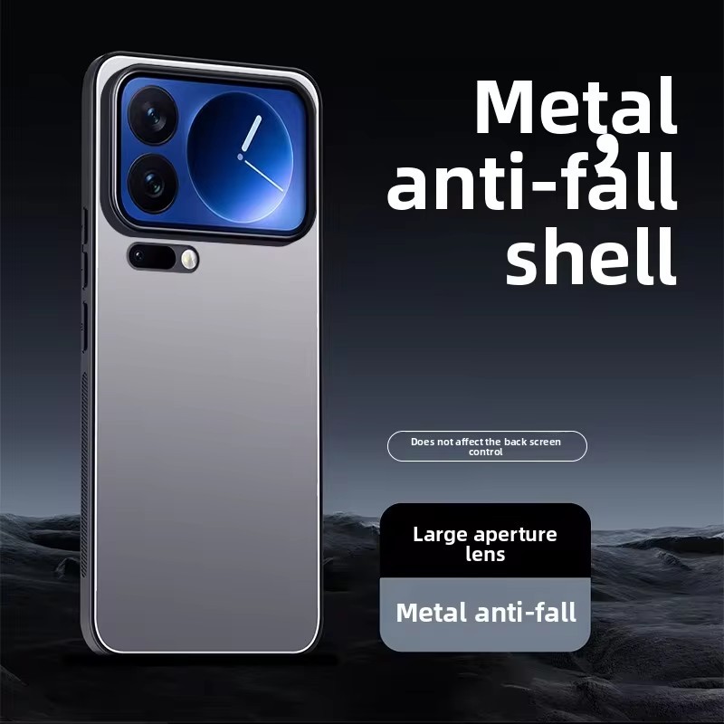 สําหรับ Xiaomi Mi 17 Pro Max กรณี Hard PC Matte กันกระแทกป้องกันปกหลังสําหรับ Xiaomi Mi 17 17Pro Max