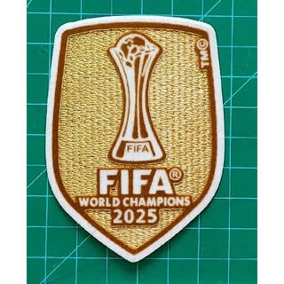 แพทช์โลโก้สโมสรโลก คุณภาพสูง ปี 2007-2025